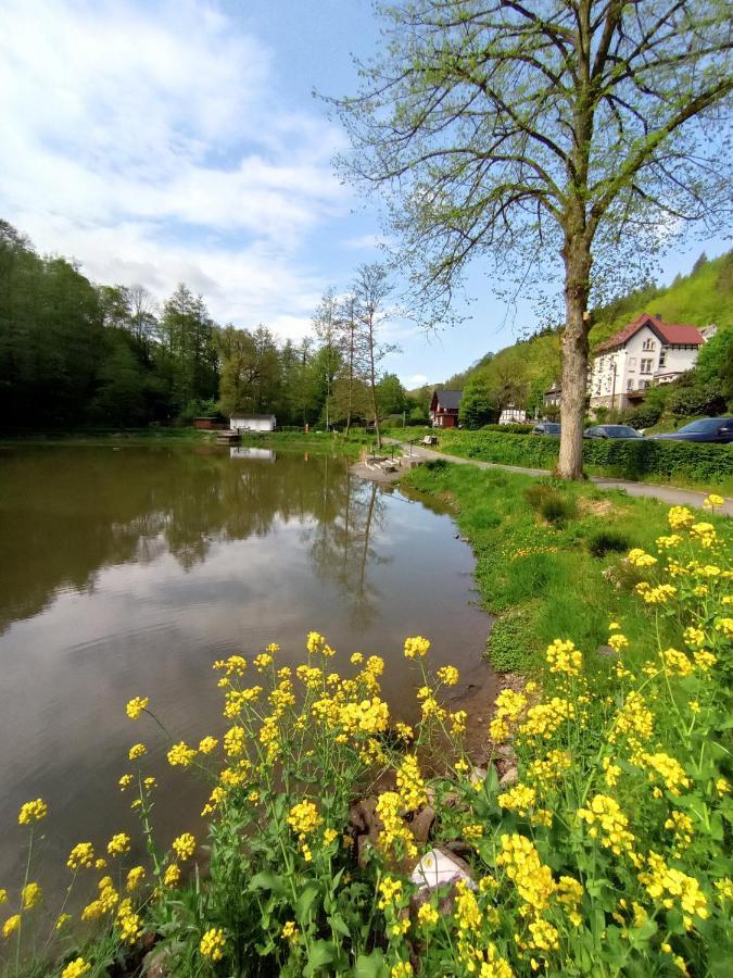 Ferienwohnung Sauerland Burgfenster Lennestadt Exterior foto